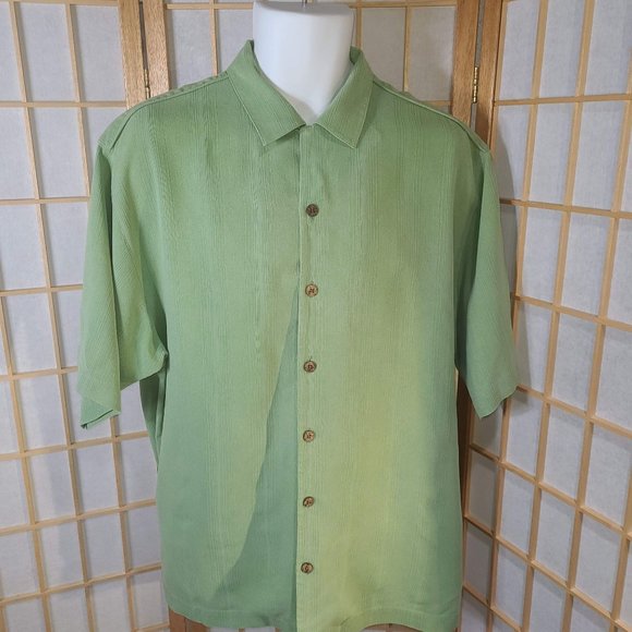 Tommy Bahama Other - Tommy Bahama Med Silk Button Down